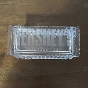 Hershey’s chocolate glass container